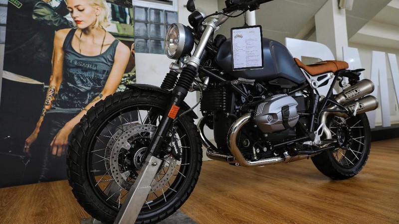 Pameran motor dalam IIMS Motobike Expo 2019 di JCC, Senayan, Jakarta menghadirkan sejumlah program, mulai dari indoor-outdoor, sampai program sosial. 