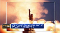 Korea Utara Luncurkan Rudal Saat Perayaan Thanksgiving AS