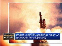 Korea Utara Luncurkan Rudal Saat Perayaan Thanksgiving AS