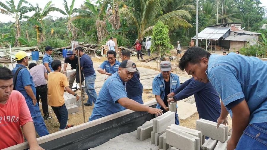 MIND ID, Holding Industri Pertambangan, gelar aksi serempak di 6 wilayah.