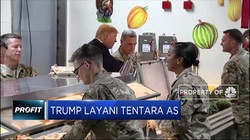 Presiden Trump Kunjungi Tentara AS di Afghanistan