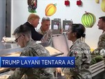 Presiden Trump Kunjungi Tentara AS di Afghanistan