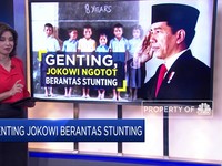 Genting, Jokowi Berantas Stunting Indonesia