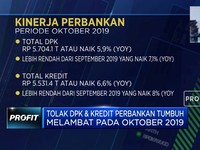 Oktober 2019, Pertumbuhan Uang Beredar Melambat
