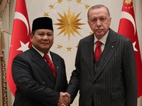 Setelah ke Turki, Prabowo Terbang ke India, Ada Apa?