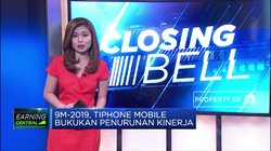 Pendapatan Tiphone Turun 12% di 9M-2019