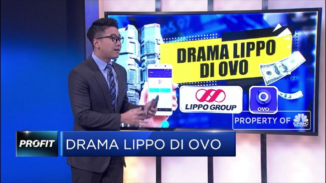 Simak! Drama Lippo dengan Ovo - CNBC Indonesia