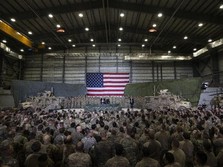 Good Bye, Tentara AS Angkat Kaki dari Afganistan 31 Agustus