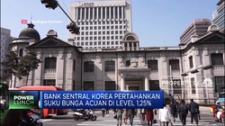 Bank Sentral Korea Pertahankan Suku Bunga di Level 1,25%