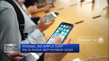 Apple Siap Luncurkan Ponsel 5G di September 2020