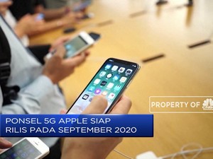 Apple Siap Luncurkan Ponsel 5G di September 2020