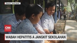 VIDEO: Waspada, Wabah Hepatitis A Jangkit Sekolahan di Depok