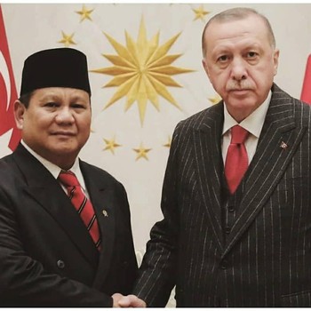 Saat Prabowo Jumpa Erdogan di Turki, Apa yang Dibicarakan?