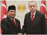 Saat Prabowo Jumpa Erdogan di Turki, Apa yang Dibicarakan?
