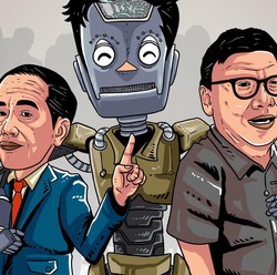 Kiamat PNS di RI, Semua Bakal Diganti Robot?