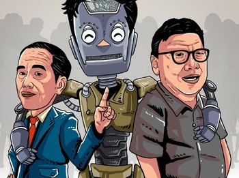 PNS Diganti Robot, RI Bisa Bebas Pungli dan Korupsi!