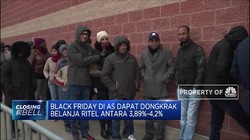 Angin Segar Ritel dari Black Friday