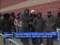 Angin Segar Ritel dari Black Friday