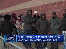 Angin Segar Ritel dari Black Friday