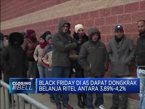 Angin Segar Ritel dari Black Friday