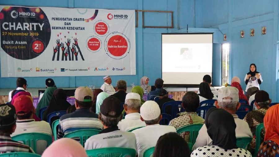 MIND ID, Holding Industri Pertambangan, gelar aksi serempak di 6 wilayah.