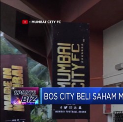 Setelah Lepas 10% Sahamnya, City Beli Klub Bola India