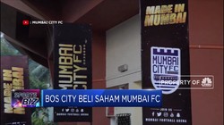 Setelah Lepas 10% Sahamnya, City Beli Klub Bola India