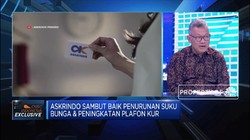 Askrindo Optimis Penurunan Suku Bunga Dorong Peningkatan KUR