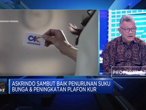 Askrindo Optimis Penurunan Suku Bunga Dorong Peningkatan KUR