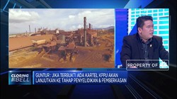 Soal Percepatan Larangan Ekspor Nikel, Ini Pandangan KPPU