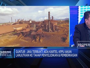 Soal Percepatan Larangan Ekspor Nikel, Ini Pandangan KPPU