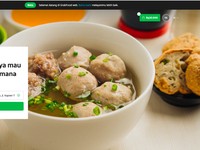 Tak Bisa Buka HP, Kini Pesan GrabFood Bisa Lewat Website