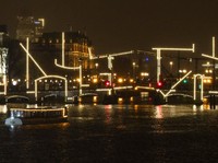 Melihat Indah Terangnya Cahaya di Amsterdam Light Festival