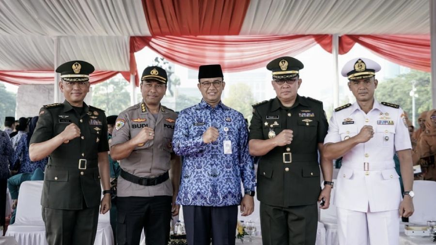 Hal itu disampaikan Anies usai menyaksikan penandatanganan HoA antara MRT & KAI soal integrasi transportasi di Balai Kota DKI Jakarta