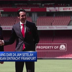 Resmi! Arsenal Pecat Unai Emery
