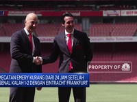Resmi! Arsenal Pecat Unai Emery