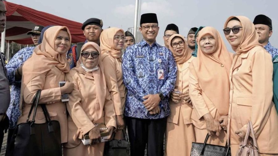 Anies menjelaskan hal itu via akun media sosial resminya.