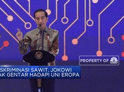 Jokowi: Kita Gunakan Sendiri Kalau Sawit Masih Didiskriminasi