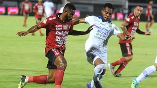 Bali United di Ambang Juara Liga 1 2019