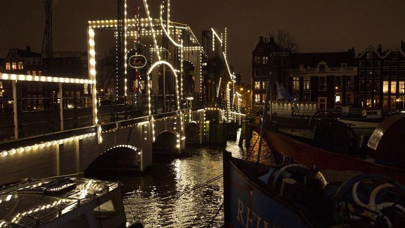 Amsterdam Light Festival diadakan dari 28 November 2019 sampai 19 Januari 2020.