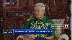 Ganjar: Jateng Ditantang Sri Mulyani Raih Pertumbuhan 7%