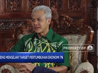 Ganjar: Jateng Ditantang Sri Mulyani Raih Pertumbuhan 7%