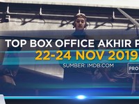 Deretan Box Office Akhir Pekan Ini