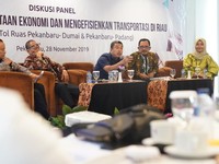Tol Pekan Baru-Dumai Dorong Pemerataan Ekonomi & Efisiensi