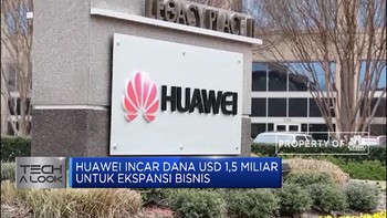 Huawei Incar Dana USD 1,5 Miliar Untuk Ekspansi Bisnis