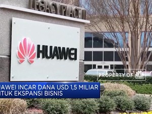 Huawei Incar Dana USD 1,5 Miliar Untuk Ekspansi Bisnis