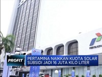 Wah! Pertamina akan Naikkan Kuota Solar Bersubsidi