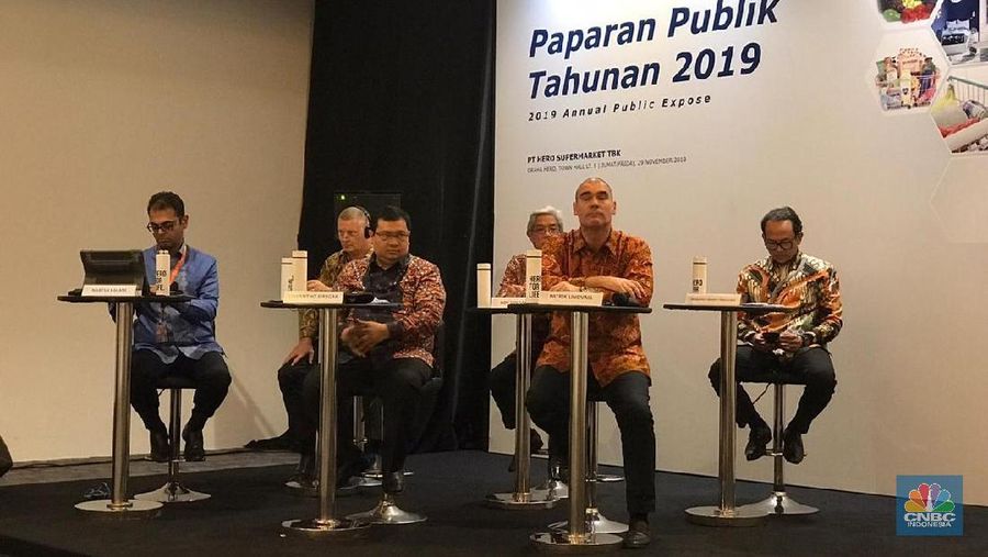 PT Hero Supermarket Tbk (HERO) terus melakukan ekspansi gerai IKEA.