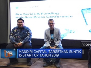 Mandiri Capital Suntik 13 Startup