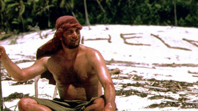 Sinopsis Film Cast Away, Perjuangan Mengatasi Ketidakpastian - CNN Indonesia